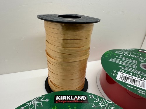 4 Kirkland Ribbon Lot Red / White / Green / Multicolor 45.7m - Picture 5 of 6