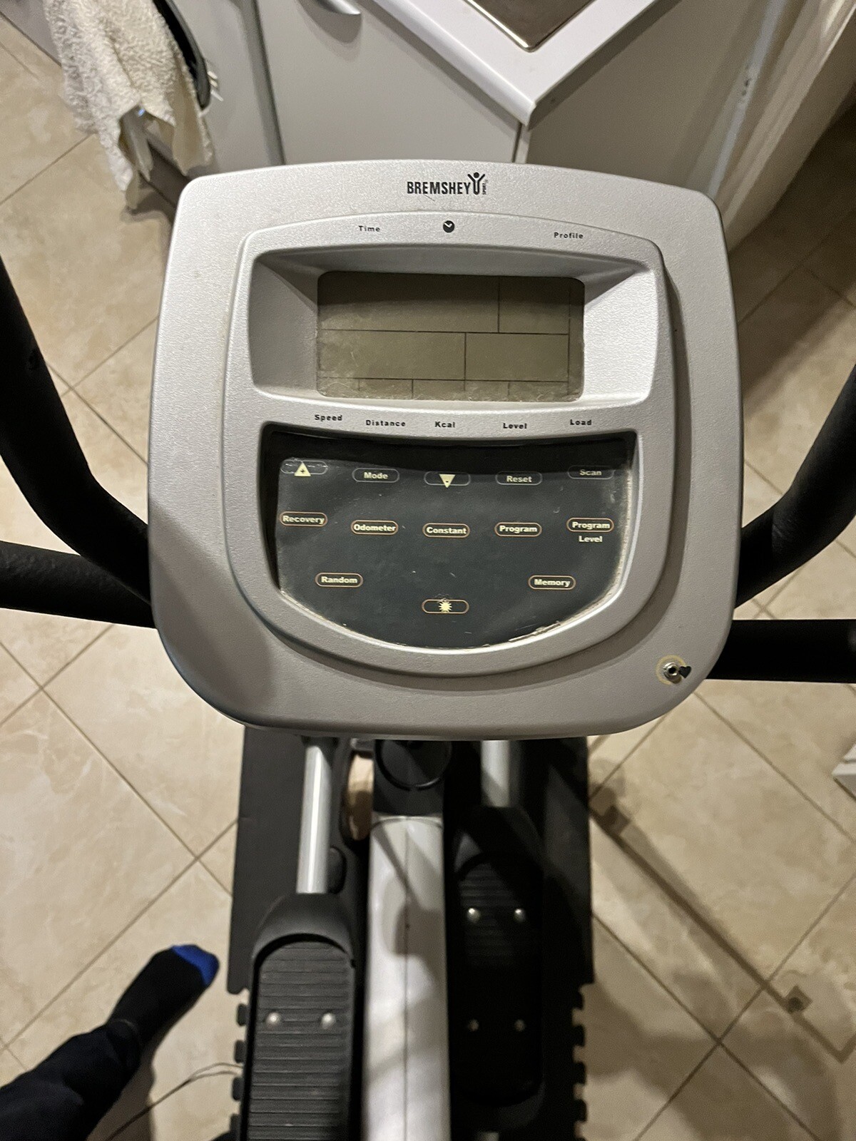 Bremshey elliptical cross trainer eBay