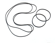 Kit Cinghie per VPI HR-X TNT-5 TNT-6 Super Scoutmaster Turntable Drive Belts-Kit