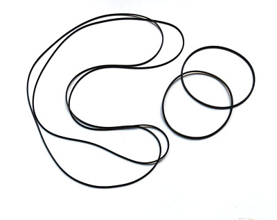 Riemen-Set für VPI HR-X TNT-5 TNT-6 Super Scoutmaster Turntable Drive Belts-Kit