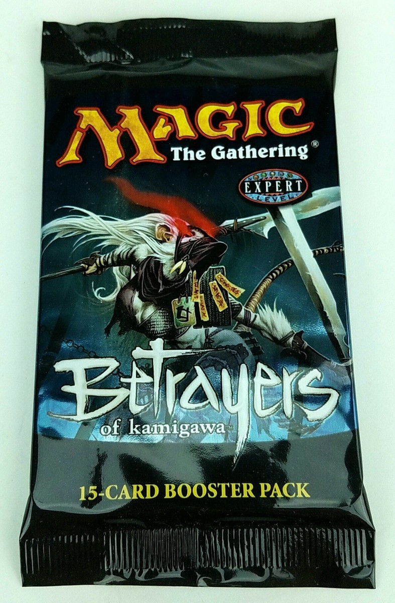 MTG Betrayers of Kamigawa Booster Pack 1x- Brand New Factory Sealed