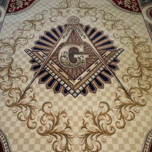 Alfombra de área de tapiz de pared masónico 6x9 delantal de anillo masón logia caballeros templarios - Imagen 4 de 12