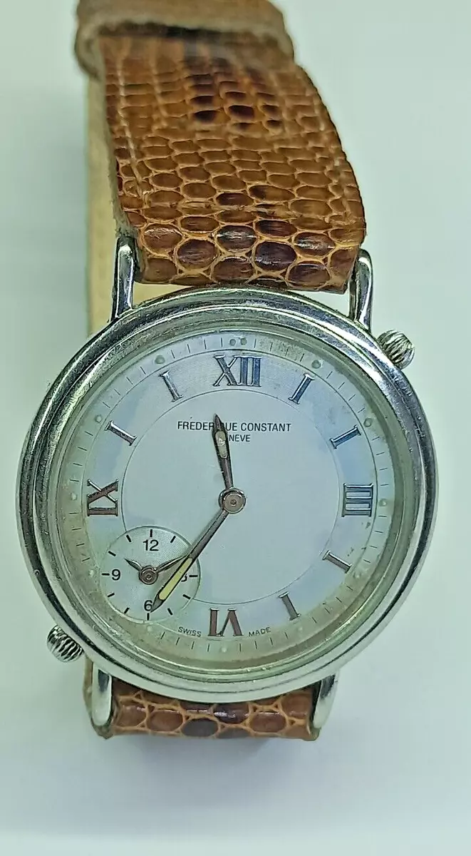 Frederique constant online dual time