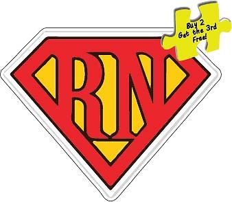 RN Super Essential Nurse Support Our Nurses Sticker p385 Free Same Day Shipping
