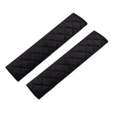 URAQT 2 Stück Gurtpolster Polsterung für Sitzgurt Premium Gurtpolster Auto