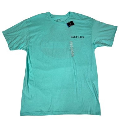 NWT Salt Life Live Salty Unisex Chasing Tail Long Sleeve Crew Neck Tee Size L