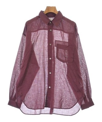MATSUFUJI Casual Shirt Red 3(Approx. L) 2200399322037 | eBay
