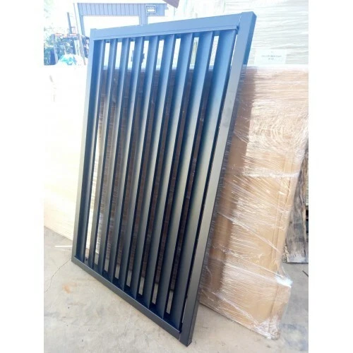 SQM Guide - White - Monument - Black DIY Custom size LOUVRE Vertical Gates - Picture 6 of 6