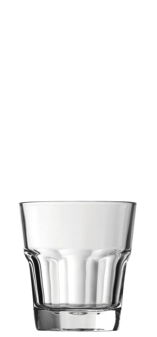 Casablanca Glass Rocks Clear Glass Drinking Glassware 8.75Oz (24.5Cl) Pack Of 48