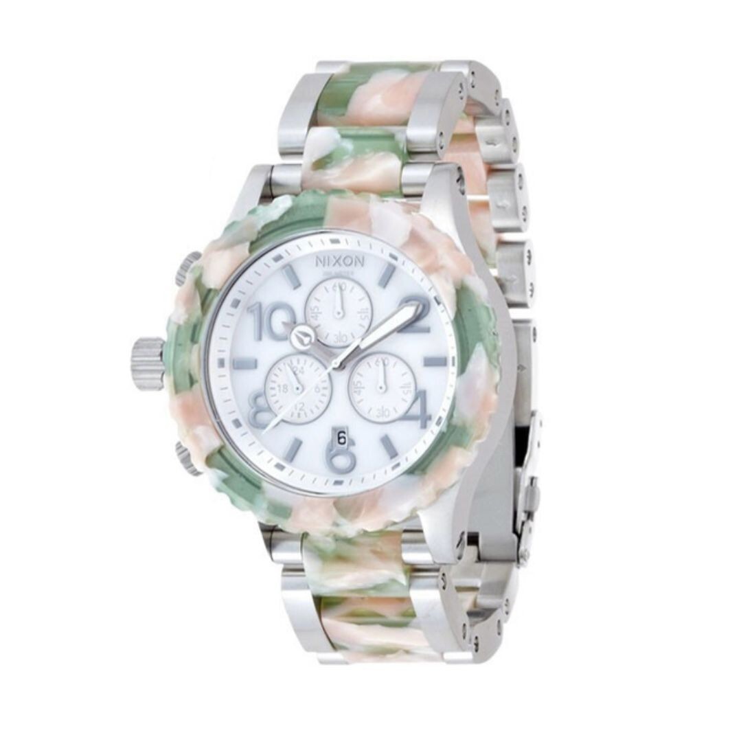 Nixon the 42-20 chrono white/plastic 42mm A0371539-00