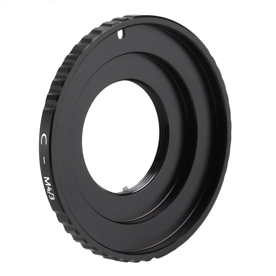 K&F Concept Manual Lens Adapter for C Cine CCTV Lens to Micro 4/3 M4/3 Cameras - Image 3 of 4