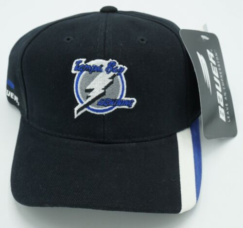NHL Tampa Bay Lightning Bauer Adult Adjustable Fit Cap Hat Beanie New!