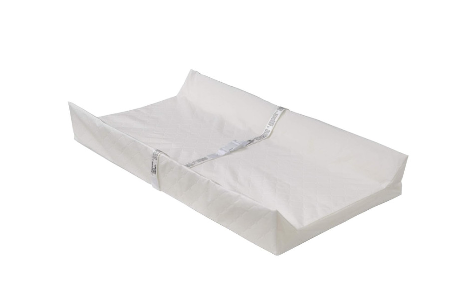 Baby Changing Pad Contoured Waterproof Cover Babies Safe Infants Diaper Changing