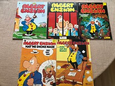 " Albert Enzian " Nr. 2,3,6,8,9 gut erhalten