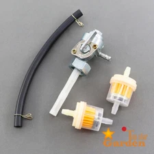 Gasoline Generator Shut Off Valve Gas Fuel Tank Pump Petcock Switch Fuel Line