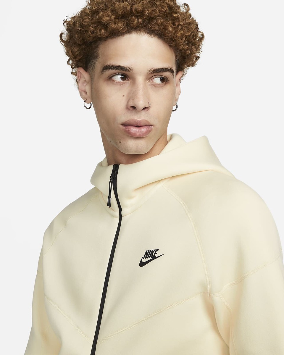 NEW Mens $145 NIKE Tech Fleece Windrunner Hoodie FB7921-113