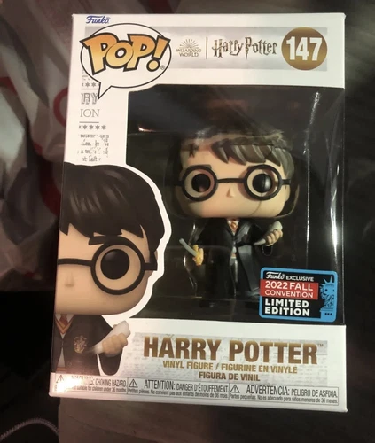 Funko Pop! Wizarding World Harry Potter #147 2022 Fall Convention.