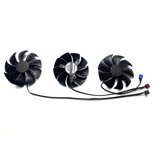 For EVGA RTX3070 3070ti 3080 TI XC3 Cooler Fan PLD09220S12H Graphics Card Fan - Afbeelding 7 van 12