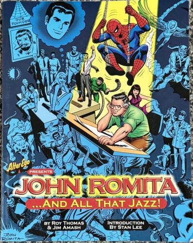 JOHN ROMITA AND ALL THAT JAZZ (SC)  By Roy Thomas & Jim Amash VG - Afbeelding 1 van 3