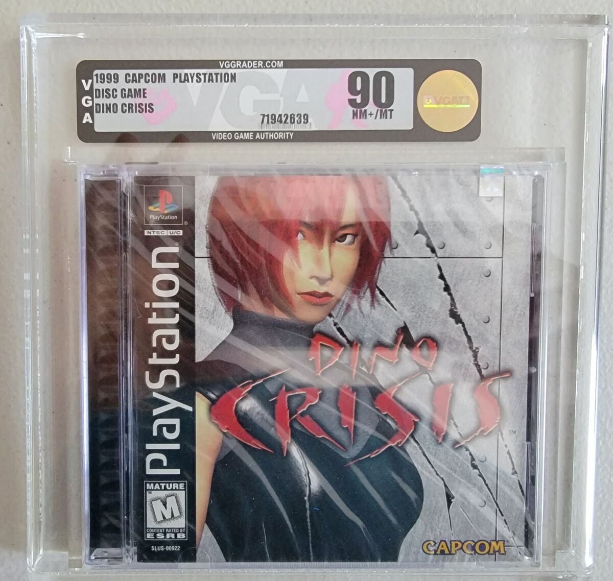 Dino Crisis Black Label - VGA 90 (PS1, PlayStation 1, 1999) 13388210459