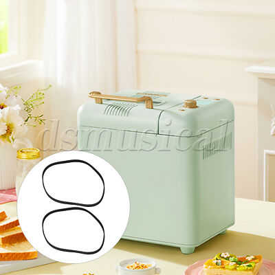 2 Pcs Bread Maker Machine Acceasories Rubber Belt for Model 5891 21inch