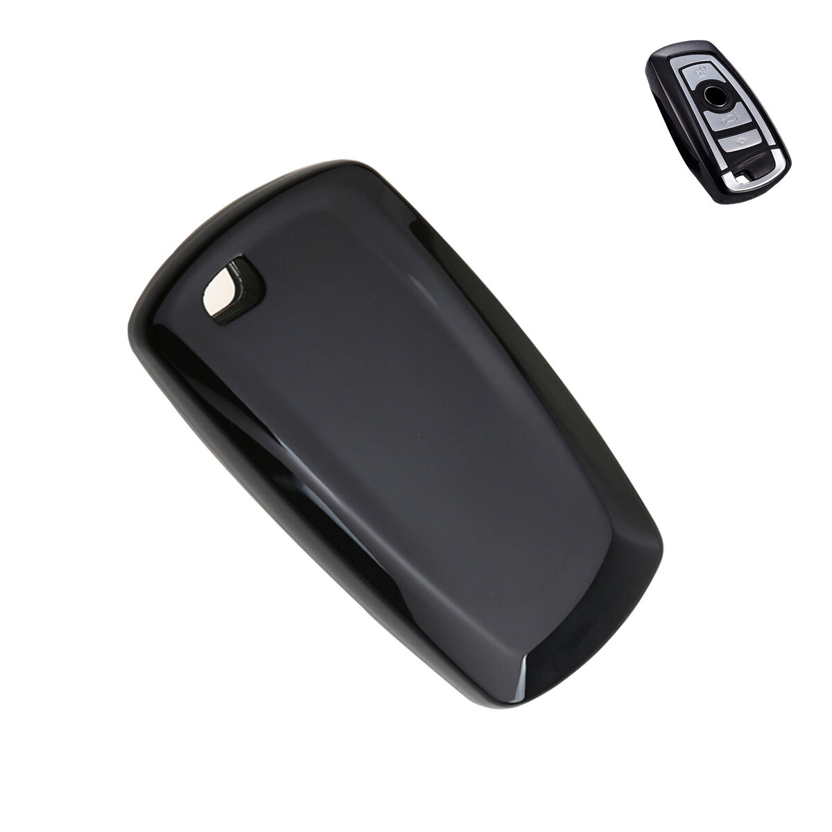 Soft TPU Remote Control Smart Key Cover Case For BMW X3 X5 F30 F10 320i M3  M4 M5