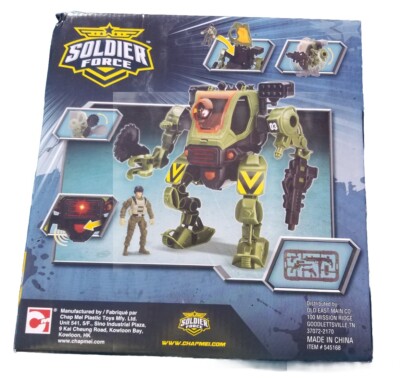 Chap Mei-Soldier Force Giant Exobot Battle Mech New 12