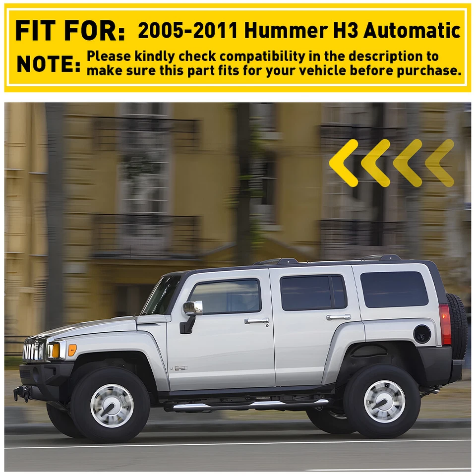 Para 2006 2007 2008 2009 2010 Hummer H3 cambio de repuesto bota de cuero sintético Foto 4 de 4