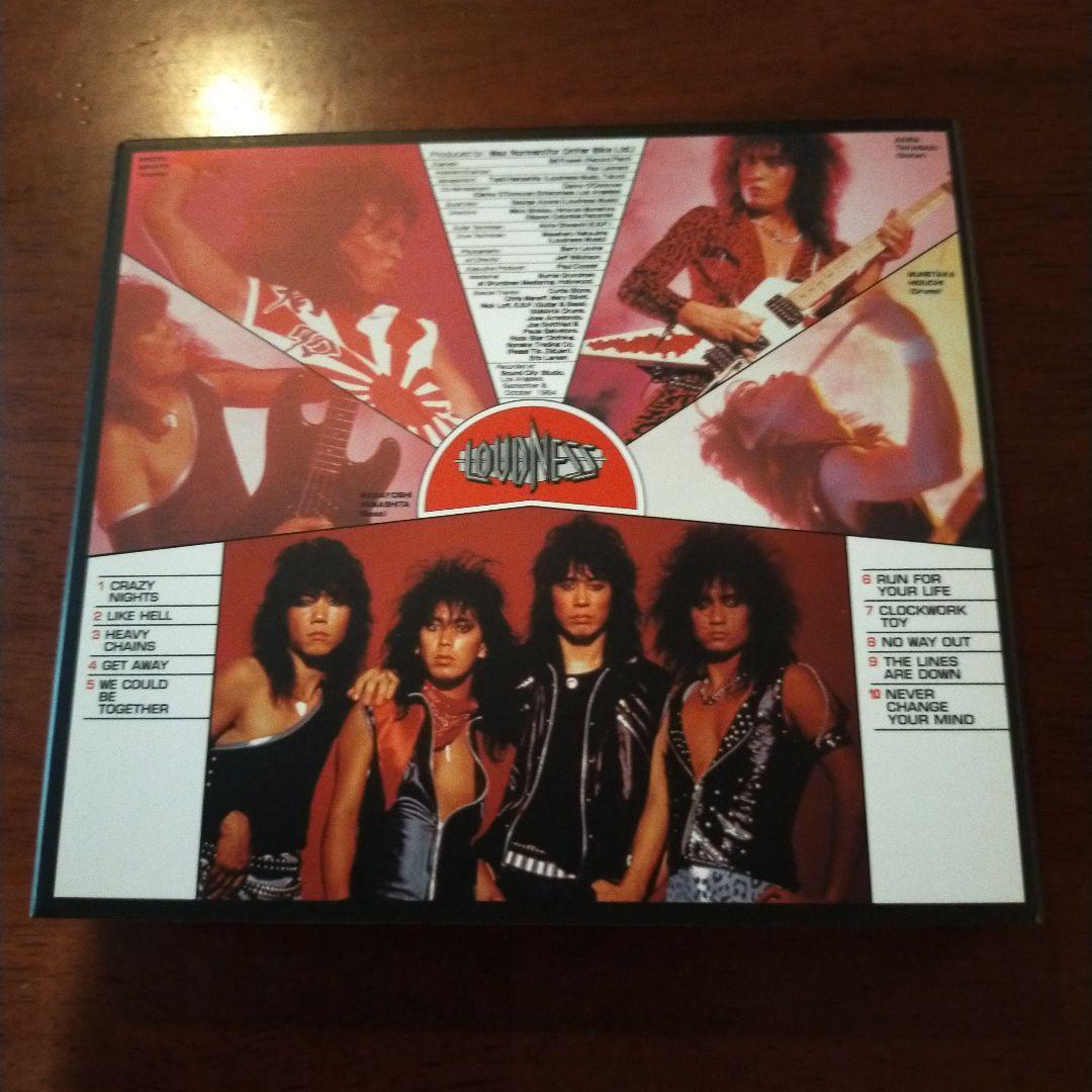 邦楽 LOUDNESS/THUNDER IN THE EAST 30thEdition Thunder in the East (album) - Wikipedia
