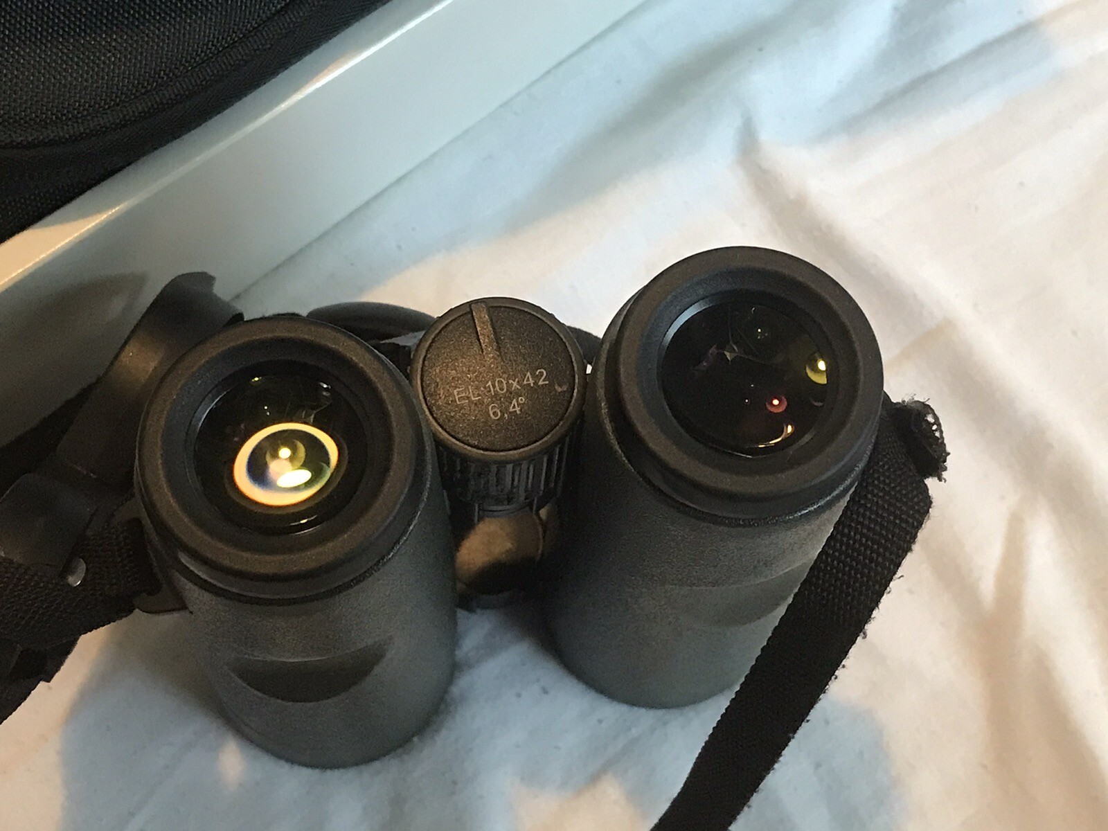 Swarovski binoculars 10x42 el. Carry Case, Manuel And Camera Adaptor