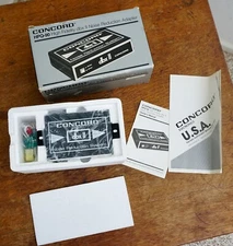 Concord HPQ-90 High Fidelity DBX II Noise Reduction Adapter. 9028041. Open Box