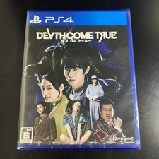 Unopened PS4 Death Come True Sony PlayStation 4 IzanagiGames Sealed Adventure