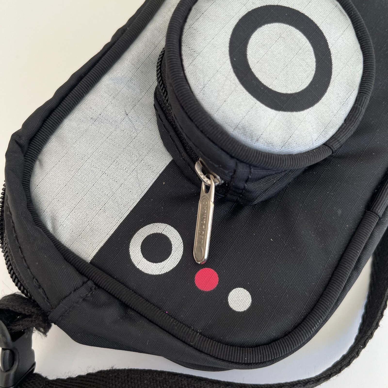 Lesportsac black rectangular camera-shaped should… - image 2