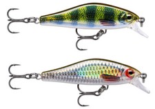 Rapala Shadow Rap Solid Shad 6cm 7g Lure Crankbait Trout Perch COLORS 
