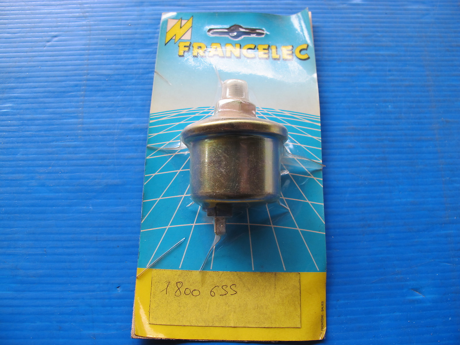 Capteur de pression d'huile Francelec pour Golf et Jetta avec filetage M10