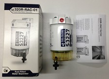 Outboard Gen Parker Racor Marine Fuel Filter Water Separator 10 Micron 320rrac01