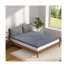 VECELO Gel Infused Memory Foam Mattress Topper California King Size, 2 Inch F...