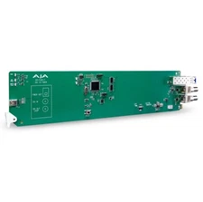 AJA OG-FIDO-T openGear 1-Channel 3G-SDI to Single Mode LC Fiber Transmitter 