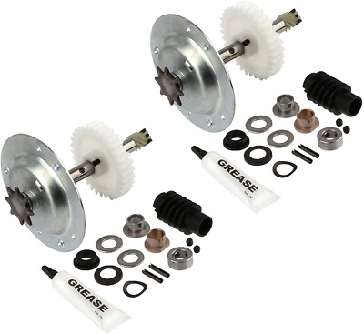 2 Pack - TCK TECH 54101-212542AT Gear and Sprocket Kit for Liftmaster 41c4220a