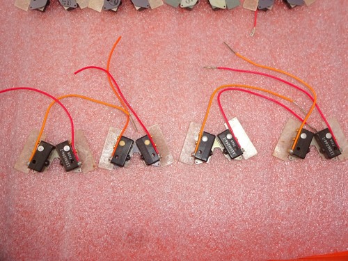 Micro Switch Snap Action 11SM244-T (18 PCS) - Bild 4 von 12
