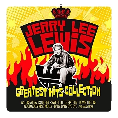 Discos de vinilo Pop Jerry Lee Lewis