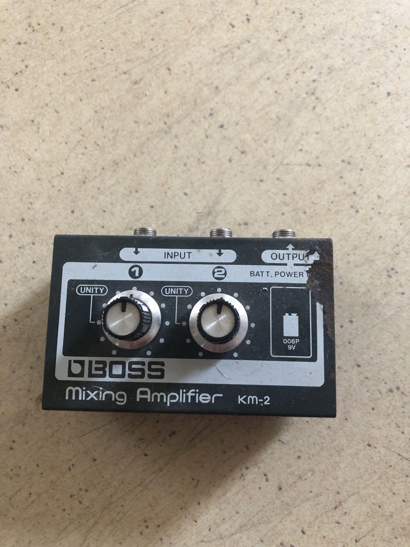 BOSS KM-2 Vintage 70-80s Guitar Effect Pedal - Rumored to