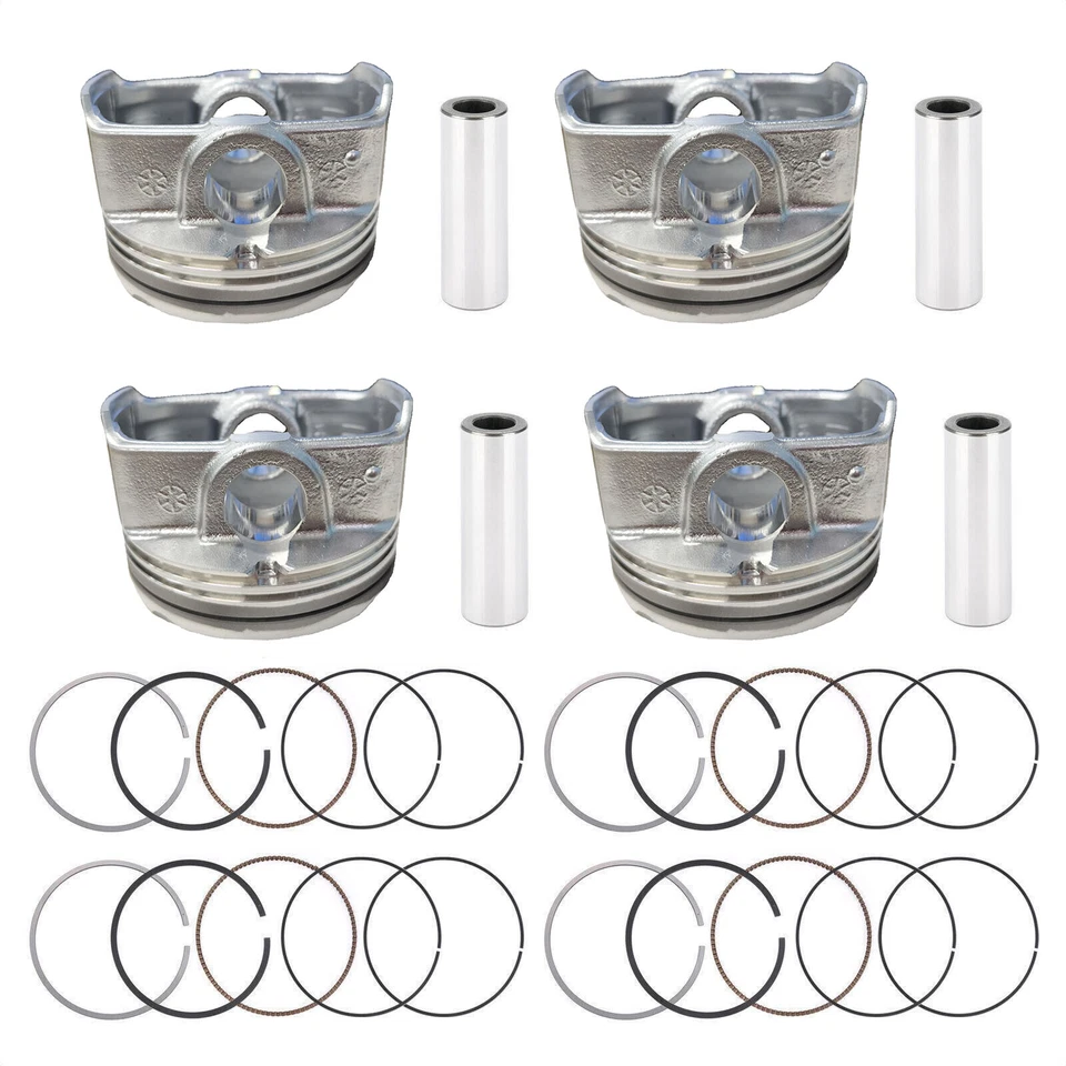 Kit de anillos de pistones de motor G4FD para Hyundai Kia Accent Rio 12-16 1,6 L #23041-2B600 Foto 3 de 4