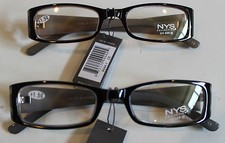 NYS Reading Glasses Plastic Frame 1.50 Strength Gorgeous Design Very Cool