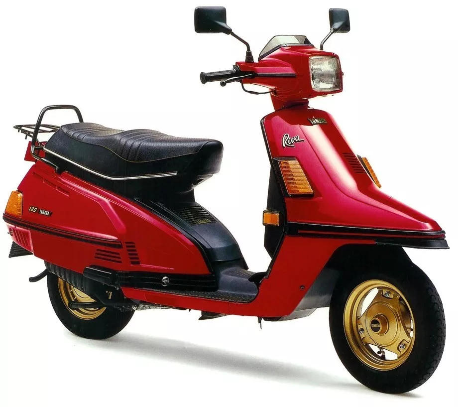 YAMAHA RIVA XC180 CYGNUS 180 SERVICE Owner s Parts Manual CD