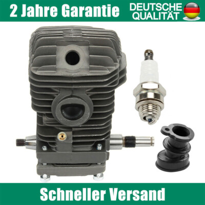 Für Stihl MS250 MS230 MS210 023 025 42 5mm Kolben Zylinder Kurbelwelle Zündkerze