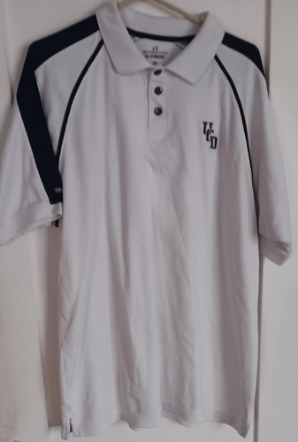 University of California DAVIS Aggies UCD Tennis Golf Polo Shirt XL