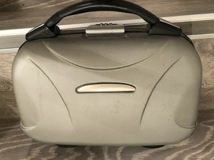 antler hard shell vanity case