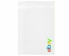 eBay Branded Shipping Supplies Padded Airjacket Bubble Envelopes 9.5"x 13.25"