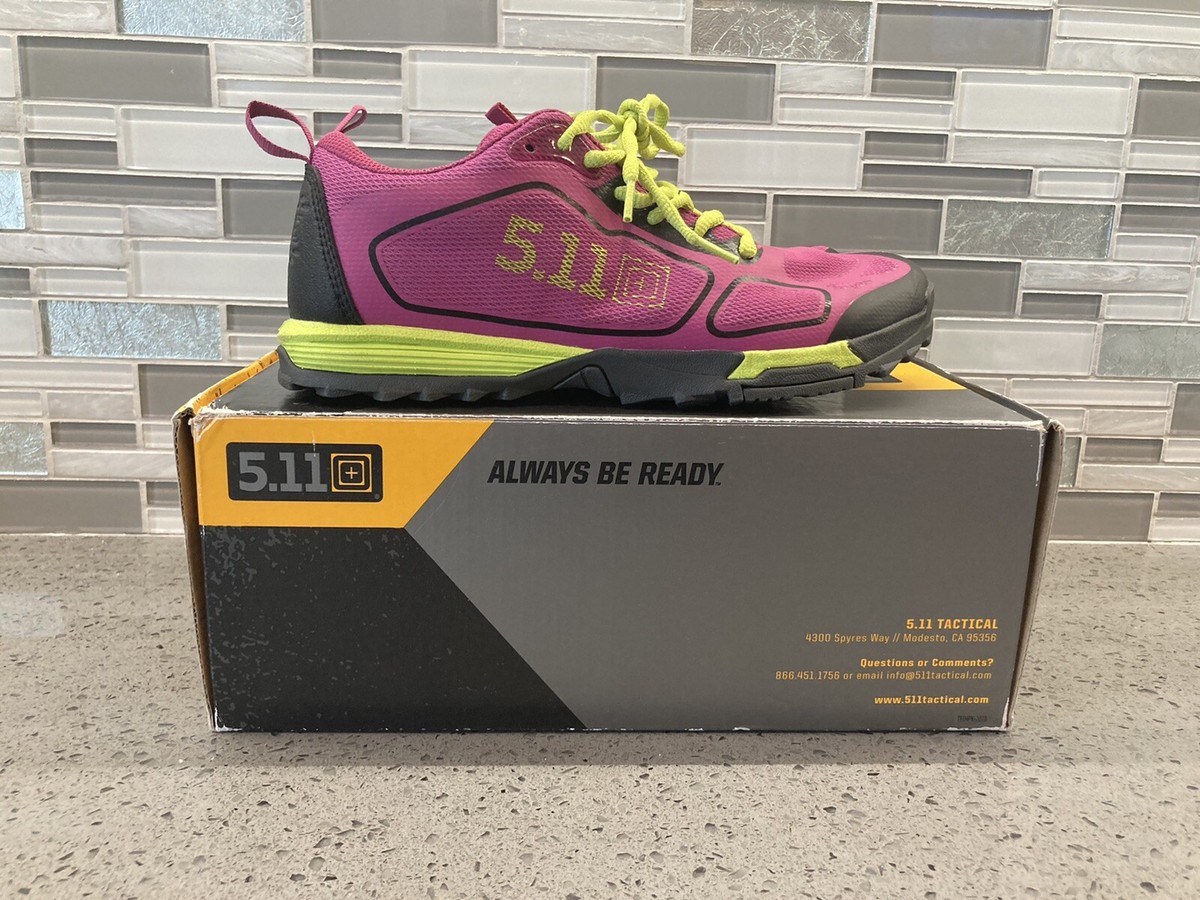 5.11 Women's ABR Trainer Fuchsia / Pink Size 7 Shoes Style 16005